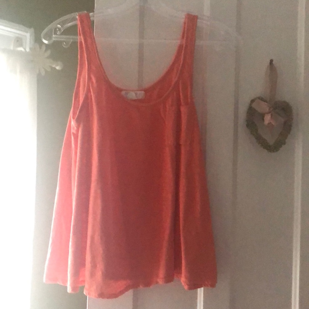 Coral Lounge Tank Top